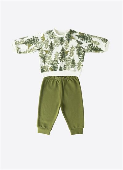 Organik Forest 2li Takım