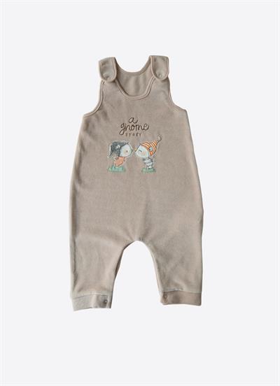 Organik Gnome 2li Takım Bej