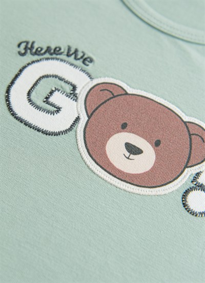 Organik Goo T-Shirt Yeşil
