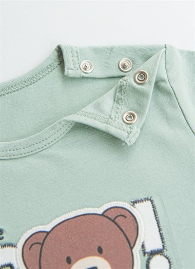 Organik Goo T-Shirt Yeşil