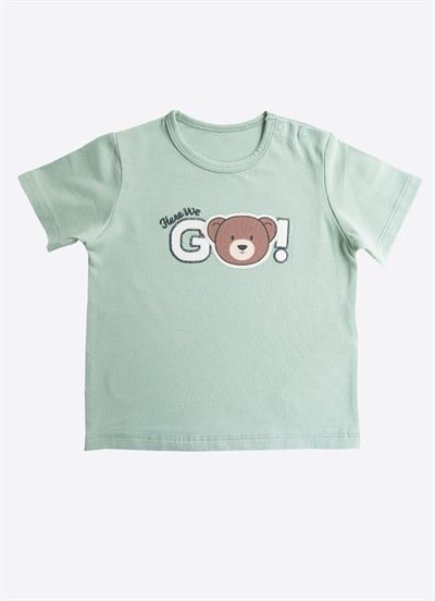 Organik Goo T-Shirt Yeşil