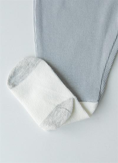 Organik Grego 2li Takım Beyaz