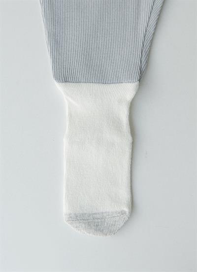 Organik Grego 2li Takım Beyaz