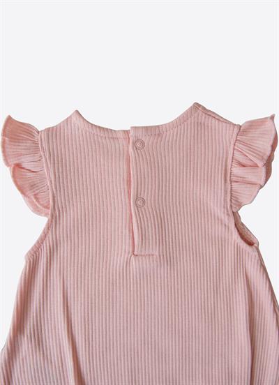 Organik Grıssı Body Pembe