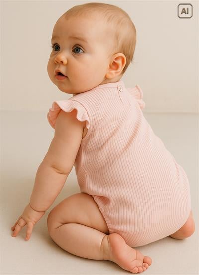 Organik Grıssı Body Pembe