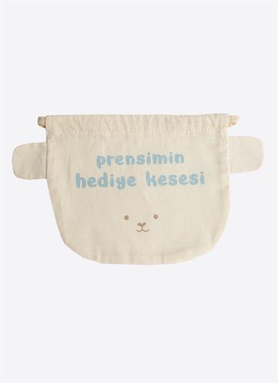 Organik Harçlık Kesesi Mavi