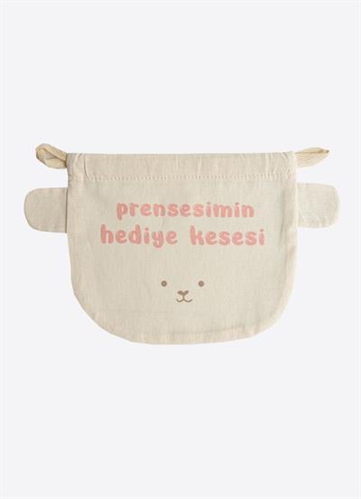 Organik Harçlık Kesesi Pembe