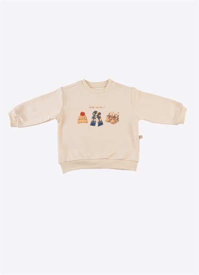 Organik Hello Winter Sweat Natural