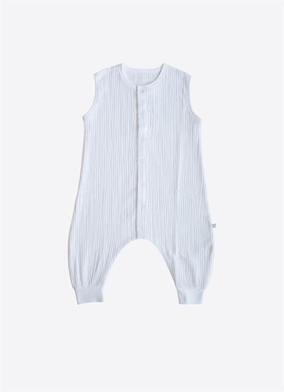 Organik İnes Uyku Tulumu Beyaz