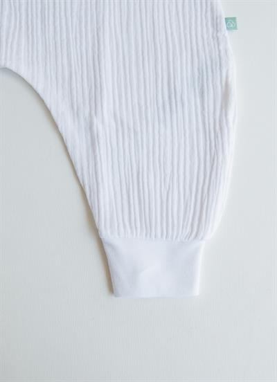 Organik İnes Uyku Tulumu Beyaz