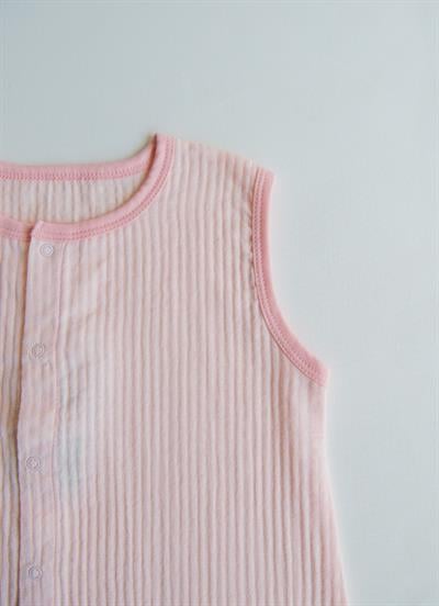 Organik İnes Uyku Tulumu Pembe