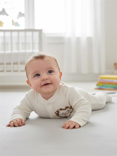 Organik I Need Your Love Patikli Tulum Ekru