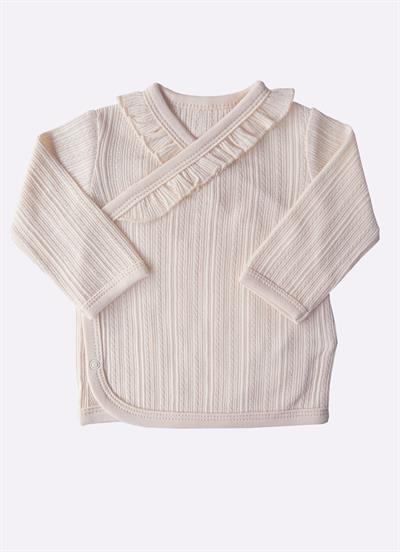 Organik Jaclin 5li Zıbın Set Pembe