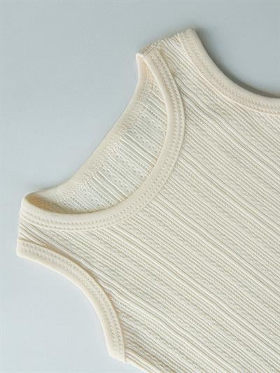 Organik Jaclin Atlet Body Bebek Boy Natural