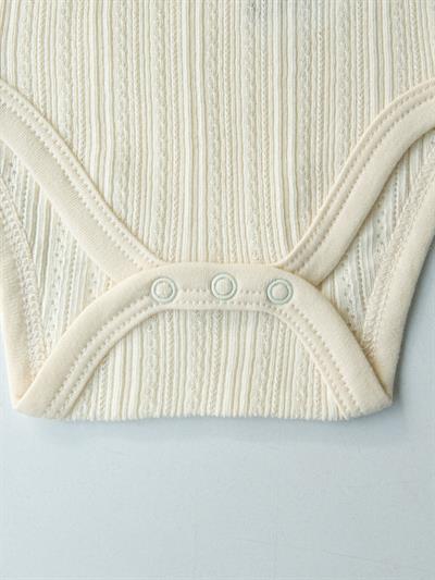 Organik Jaclin Atlet Body Bebek Boy Natural