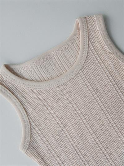 Organik Jaclin Atlet Body Pembe