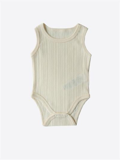 Organik Jaclin Atlet Body Çocuk Boy Natural