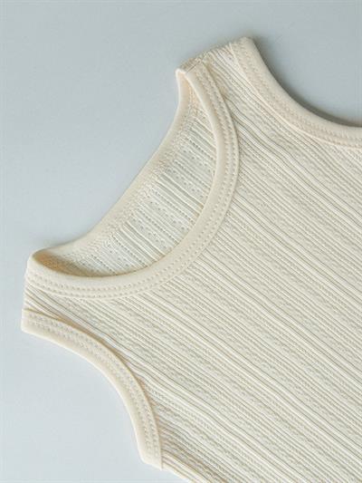 Organik Jaclin Atlet Body Çocuk Boy Natural