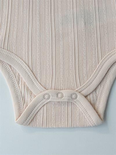Organik Jaclin Atlet Body Çocuk Boy Pembe