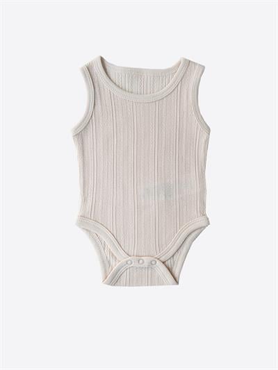 Organik Jaclin Atlet Body Çocuk Boy Pembe