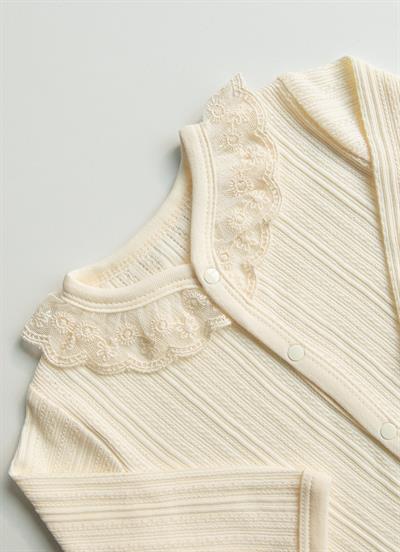 Organik Jaclin Hırka Natural