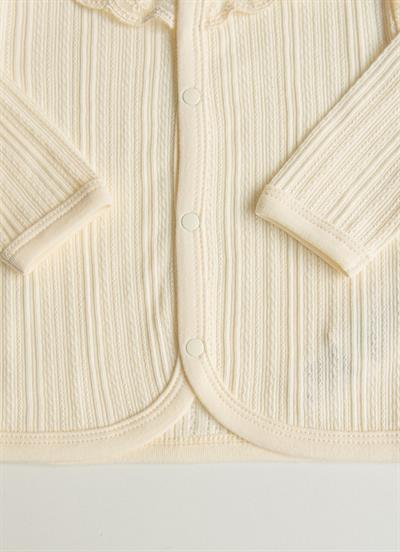 Organik Jaclin Hırka Natural