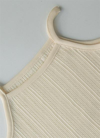 Organik Jaclin İp Asklılı Body Natural