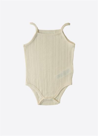 Organik Jaclin İp Asklılı Body Natural