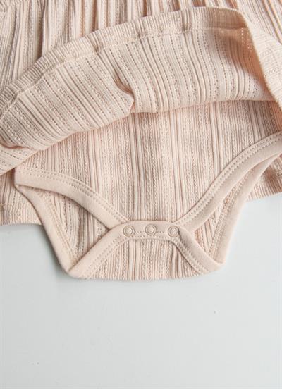 Organik Jaclin Jile Body Pembe