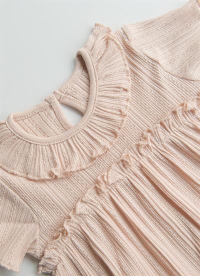 Organik Jaclin Jile Body Pembe