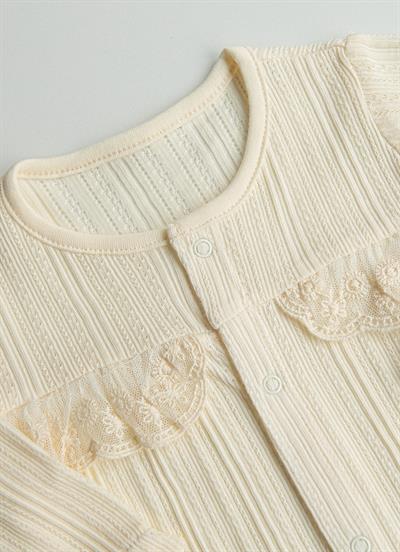 Organik Jaclin Patiksiz Tulum Natural