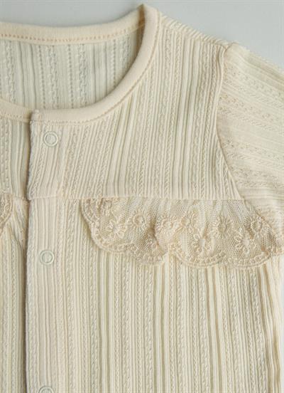 Organik Jaclin Patiksiz Tulum Natural