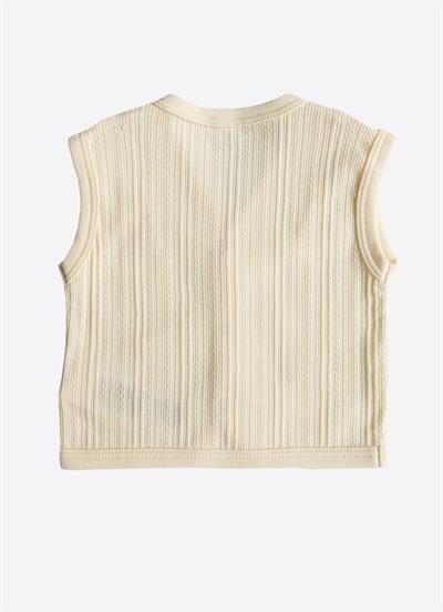 Organik Jaclin Yelek Natural