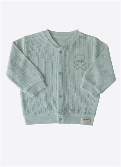 Organik Jeremy Hırka Mavi