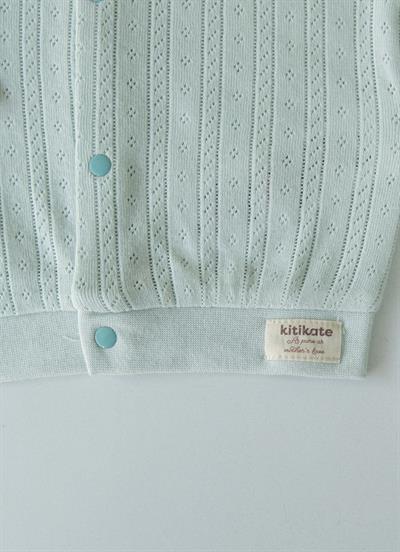 Organik Jeremy Hırka Mavi