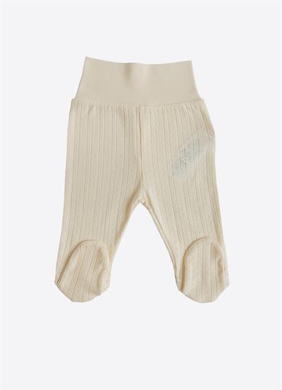 Organik Jeremy Patikli Pantolon Natural