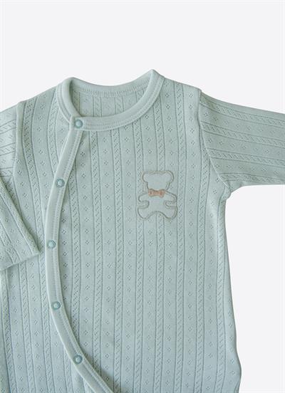 Organik Jeremy Tulum Mavi 