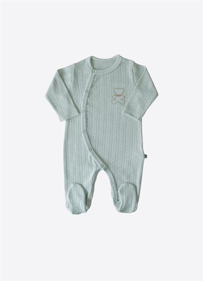 Organik Jeremy Tulum Mavi 