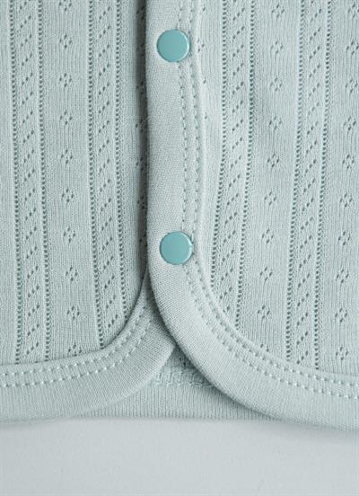 Organik Jeremy Yelek Mavi