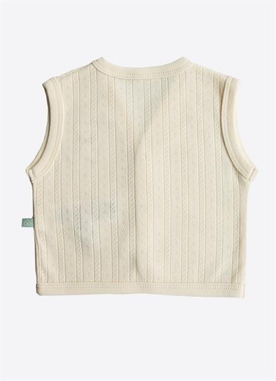 Organik Jeremy Yelek Natural