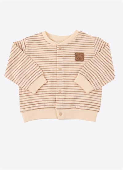 Organik JR Hırka Natural