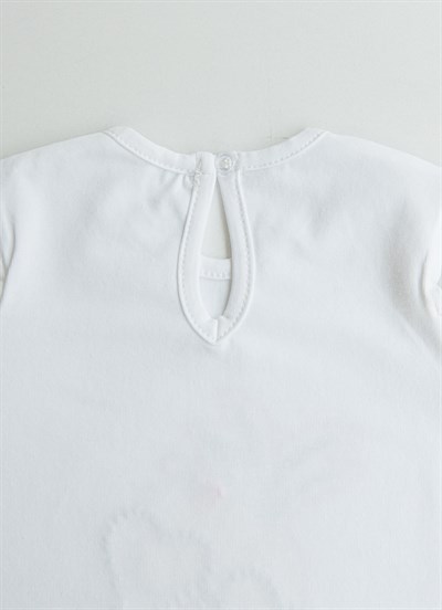 Organik Juice T-Shirt Beyaz