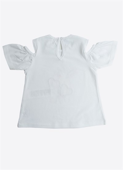Organik Juice T-Shirt Beyaz