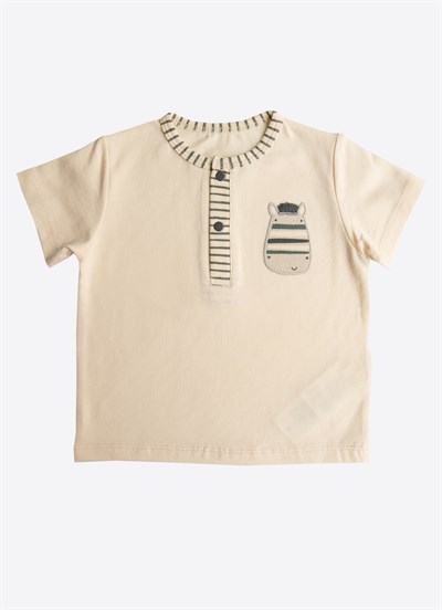 Organik Jungle Buddies 2li Takım Natural