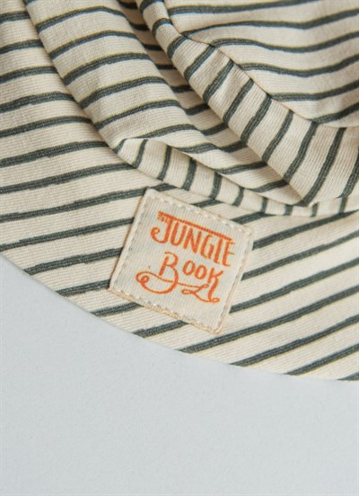 Organik Jungle Buddies Şapka Natural