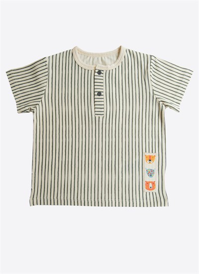 Organik Jungle Buddies T-Shirt Natural