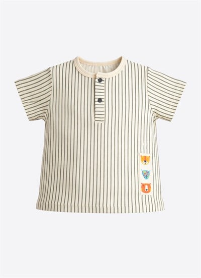 Organik Jungle Buddies T-Shirt Natural