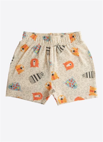 Organik Jungle Bundle 4lü Takım Natural