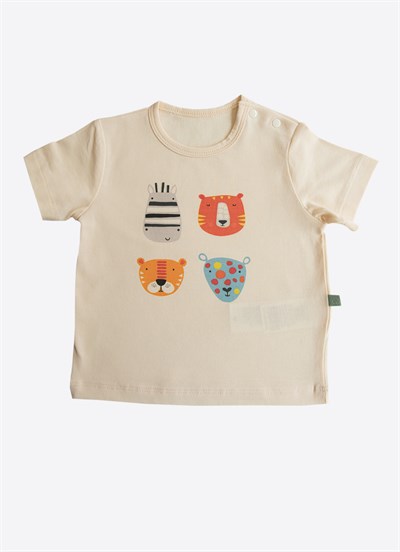 Organik Jungle Bundle 4lü Takım Natural