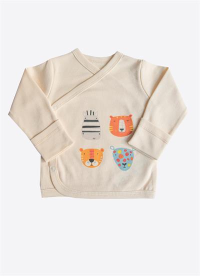Organik Jungle Bundle 5li Hastane Çıkış Seti Natural